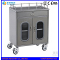 Medical Stainless Steel Multi-Purpose Hospital Trolley